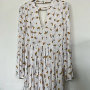 FREE PEOPLE GORGEOUS Sunny Tunic/Mini Dress size 0